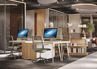 Dubai Office Space 'THE PLACE'