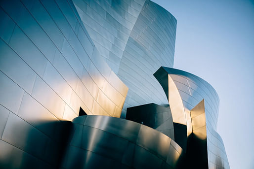 Walt Disney Concert Hall by Gehry Partners. Photo: Ashim D’Silva/Unsplash.