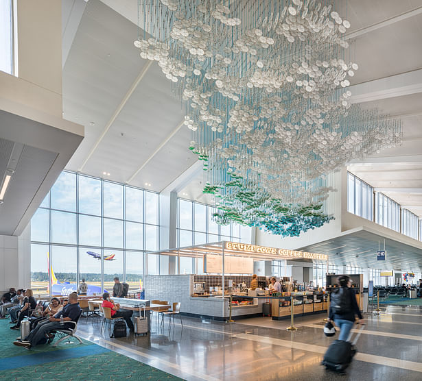 PDX Terminal Balancing & Concourse E Extension (Photo: Josh Partee)