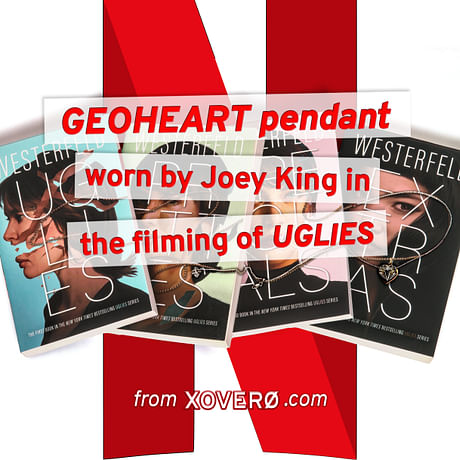 Geoheart Pendant (worn by Joey King in the filming of feature film Uglies)