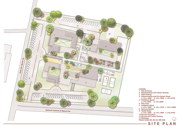 Site Plan