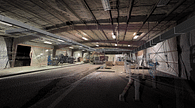 Digital Fabrication - Warehouse Laser Scan