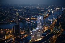 Another, now Versace-branded, luxury apartment tower to be built in London