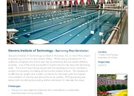 Stevens Institute of Technology - Swimming Pool Ventilation