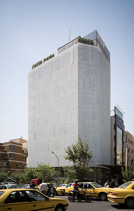 The Sustainability Prize winner White Renovation by Olgoo, Image: © Mohammad Hasan Ettefagh, Parham Taghioff