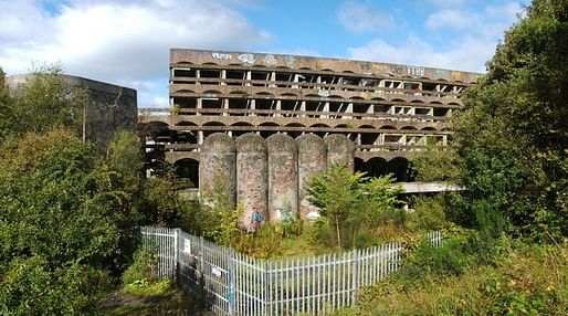 A battle is brewing over the future of St. Peter's Seminary, a neglected Brutalist building.Image courtesy of Lairich Rig.