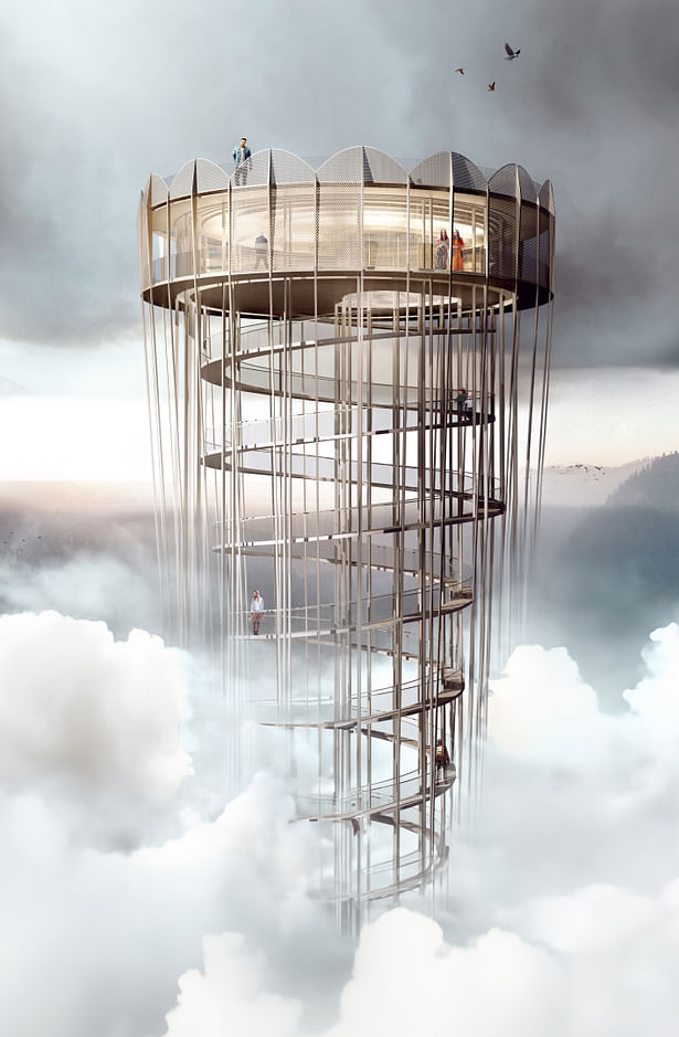 CLOUD PAVILION