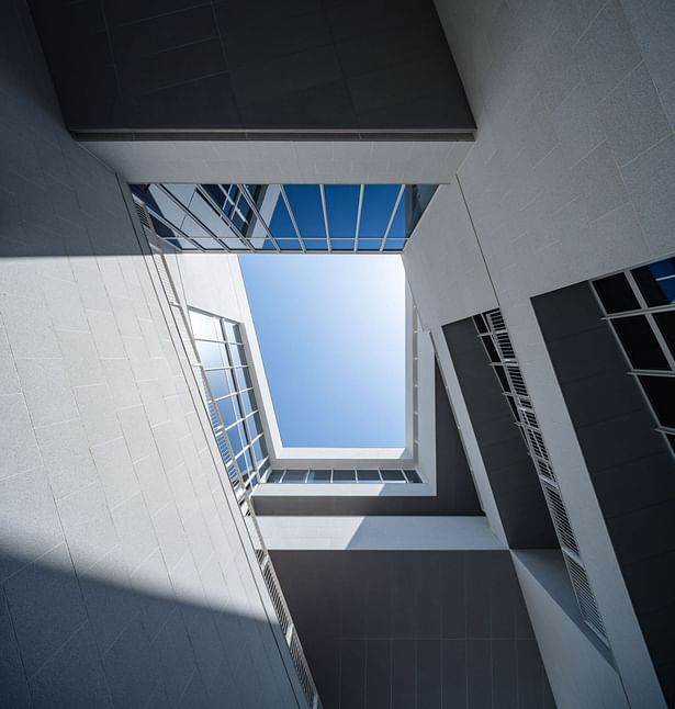 View from the inside of building_photo by Qianxi Zhang
