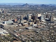 Maricopa County in Arizona, home to Phoenix, experienced the largest population growth in 2016