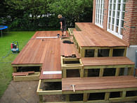 Exterior Residential Deck