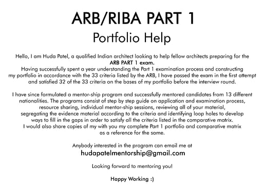 ARB PART 1 HELP