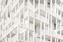 New social housing project in Paris features a balcony network design 
