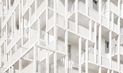 New social housing project in Paris features a balcony network design 