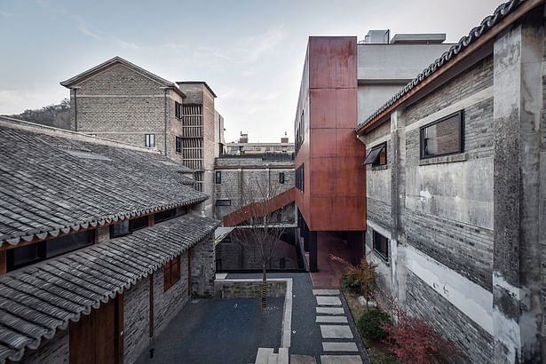 Inner Courtyard Landscape, photo: Wang Ning