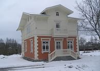 ​Restoration of the Miller's house in 2004.