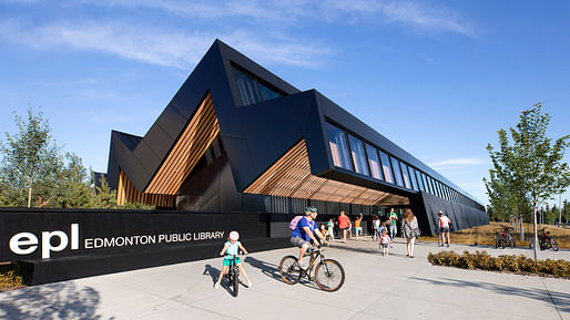 Capilano Library. Photo: James Dow + Patkau Architects.