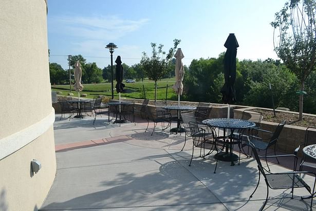 East Learning Center Patio