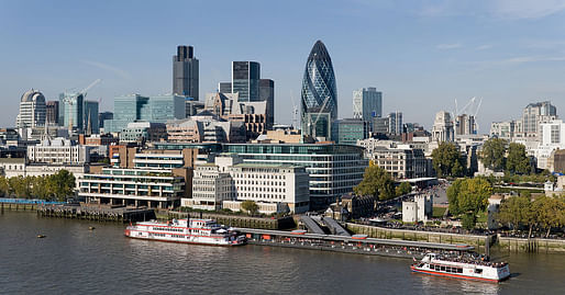 Photo courtesy of Wikimedia user <a href=https://upload.wikimedia.org/wikipedia/commons/f/f6/City_of_London_skyline_from_London_City_Hall_-_Oct_2008.jpg">David Iliff / License: CC BY-SA 3.0</a>