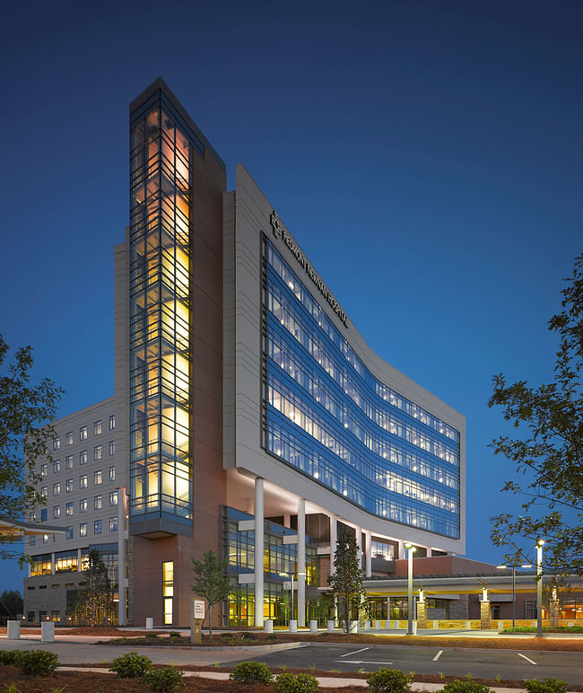 Citation Award - Piedmont Newnan Hospital, Newnan, GA by Perkins+Will. Photo courtesy of Ben Rahn/A-Frame