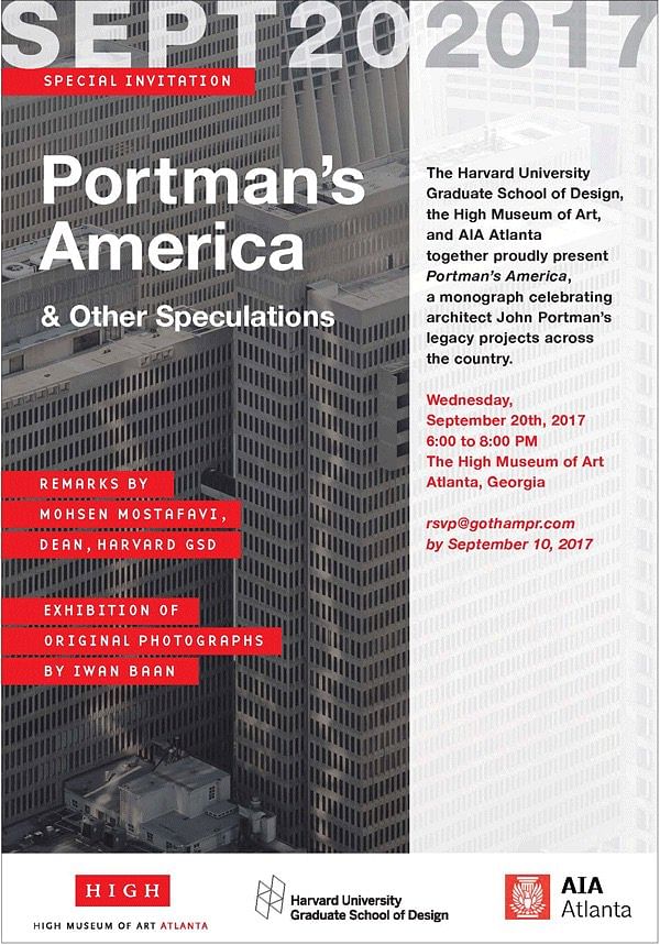 Portman's America - Harvard GSD - John Portman & Associates