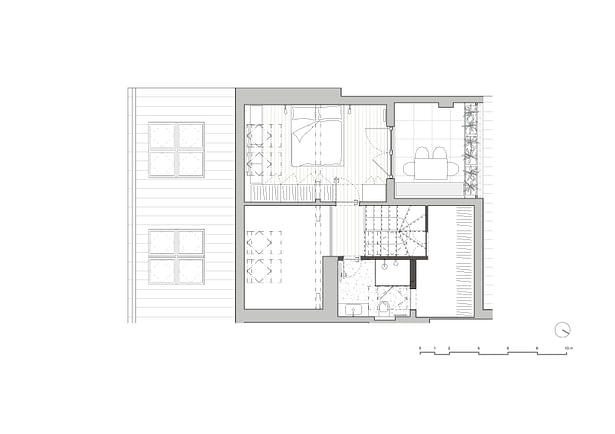 Second Floor Plan Komon architekti