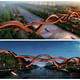 NEXT Architects' bridge in Changsha city