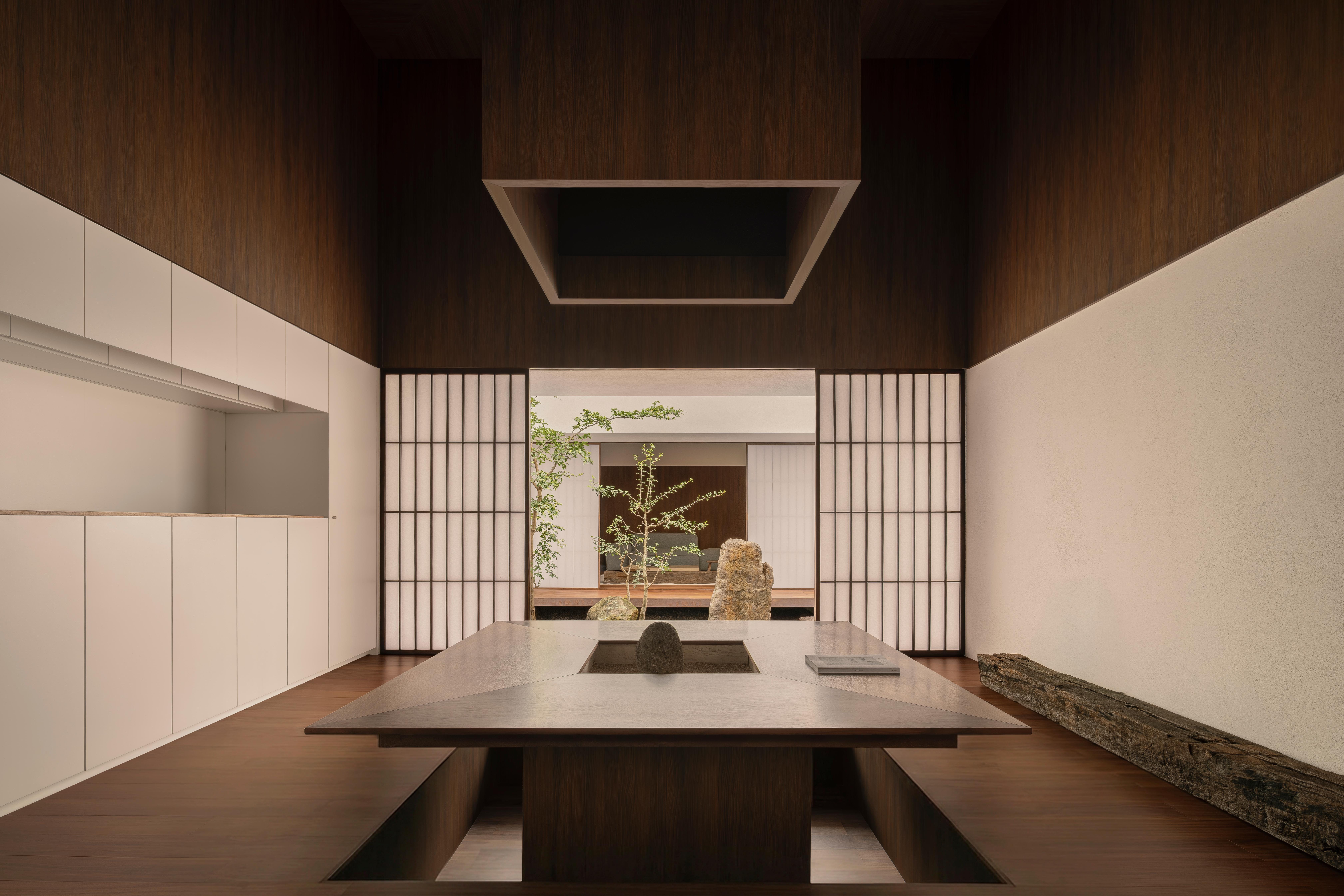 Architect designs own house in Mexico inspired by Japanese minimalism