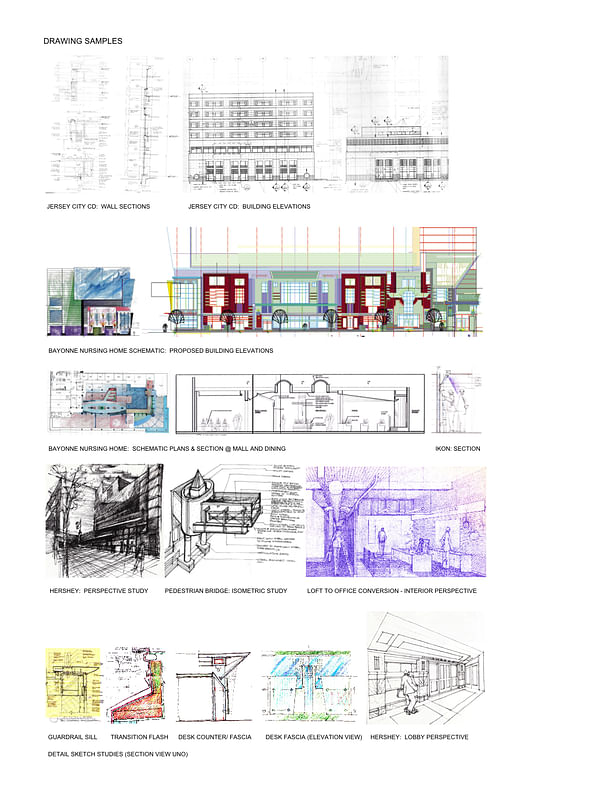 Bayonne, NJ Block Long Multi-Story Urban Retail Design and Documentation