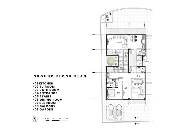 Ground Floor Plan