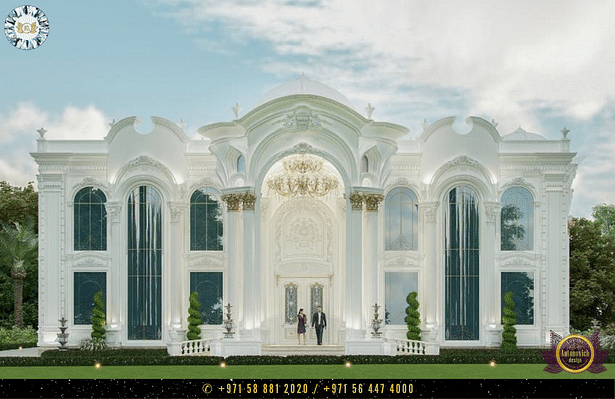 Classic Style Luxury Palace in Dubai