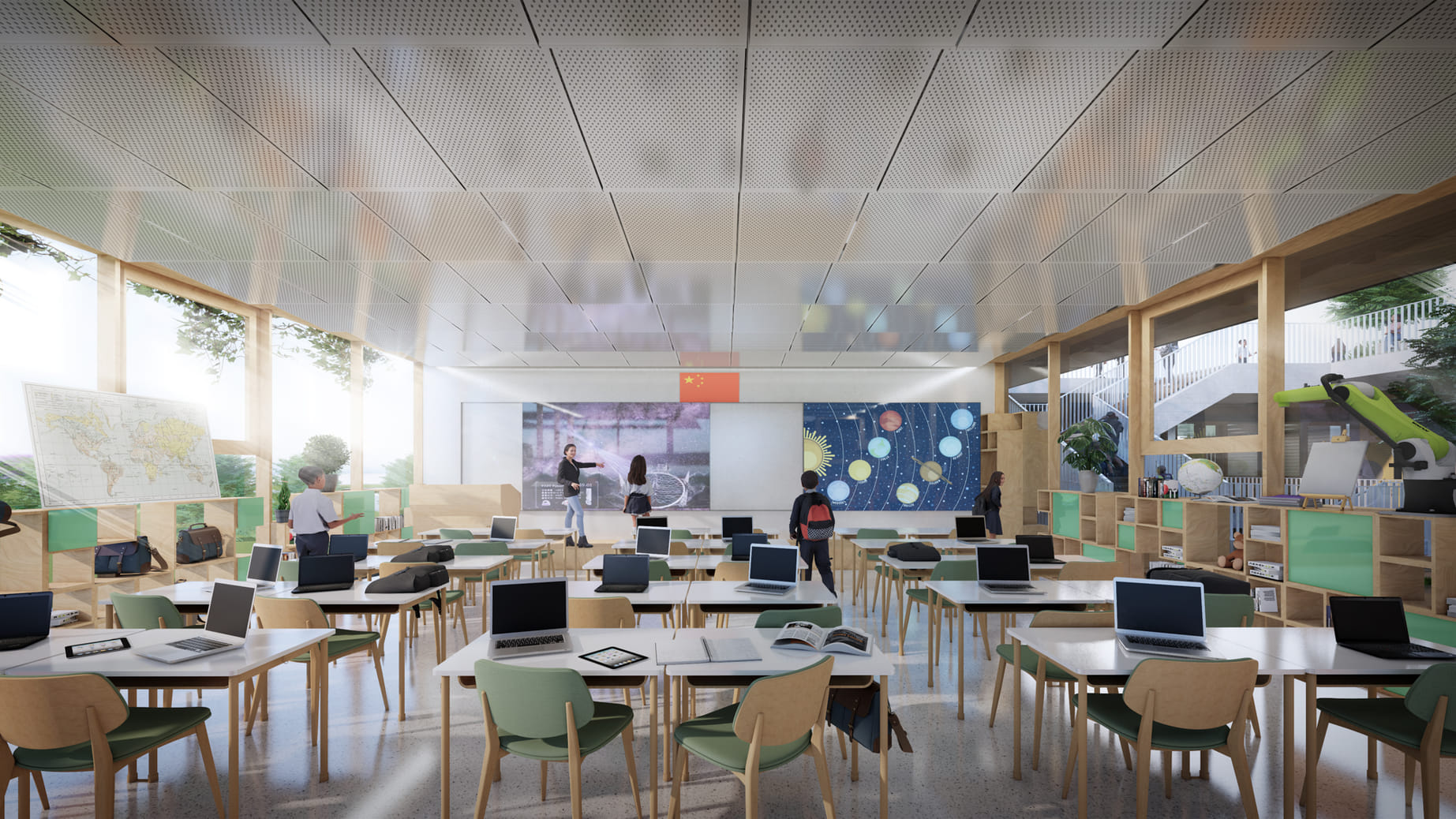 10 Design Reveals grassland Village Future School Design At The Heart 10-design-reveals-grassland-village-future-school-design-at-the-heart