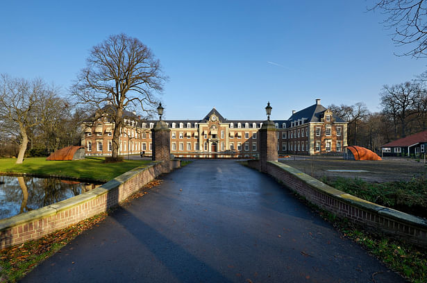Hageveld Estate entrance to Voorhuis