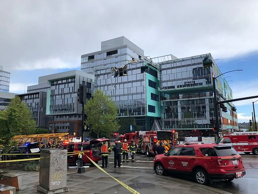 Image via Seattle Fire Department/<a href="https://twitter.com/SeattleFire/status/1122311645609357314">Twitter</a>