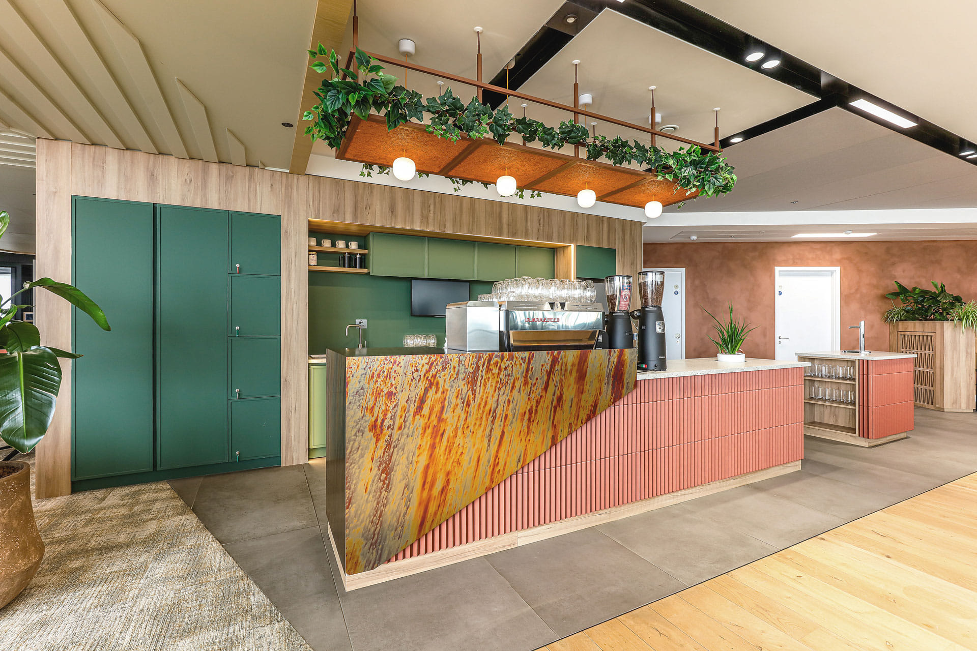 SpaceInvader brings African design influences to new workspace scheme for Aldermore in London 