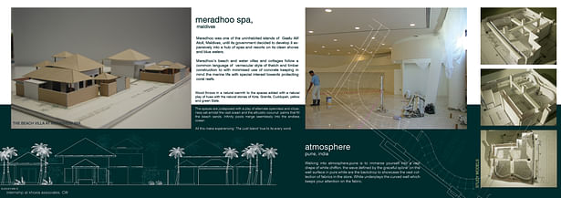 Internship- Meradhoo Spa and Atmosphere