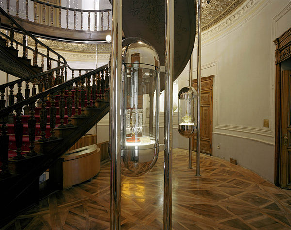 The Tehran Museum of Glass and Ceramics, by Hans Hollein. (MAK Vienna / March 24, 2014)