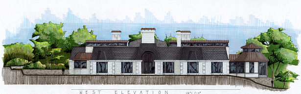 Conceptual Front Elevation Rendering