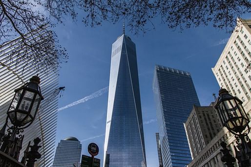 World Trade Center site, via Flickr cc: https://www.flickr.com/photos/crystjan/15845481016/