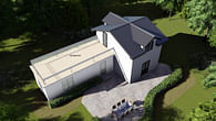 3 rendering for a simple house