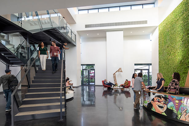 Glavovic Studio, Magic Leap Headquarters, Photography: Robin Hill