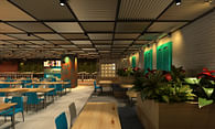 Flex, Ltd Office Cafeteria Redesign