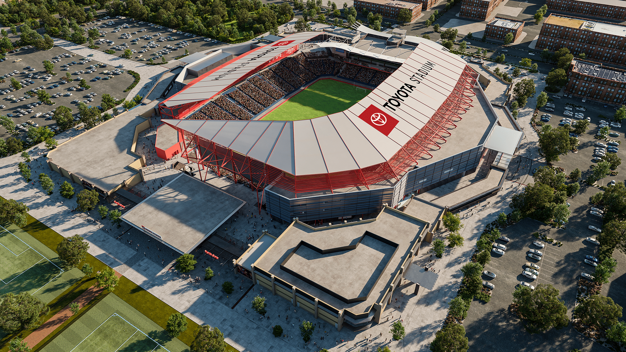 HKS begins $182M Toyota Stadium renovation near Dallas
