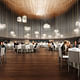 Auditorium – Banquet mode ©David Chipperfield Architects