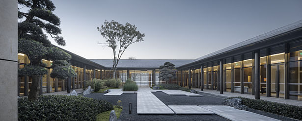 Media Area Courtyard Space @YAO LI