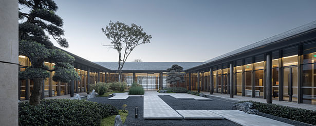 Media Area Courtyard Space @YAO LI