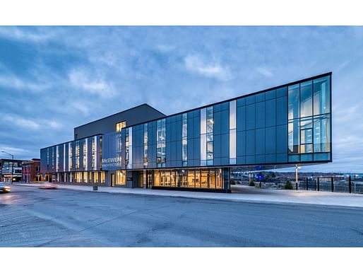 McEwen School of Architecture by LGA Architectural Partners. Photo: Bob Gundu.