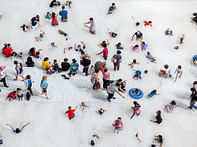 Snarkitecture's blockbuster ball pit comes to Chicago's Navy Pier