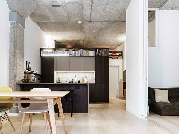 Kitchen becomes central social space