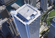 Chicago's Aon Center will have tallest exterior glass elevator in North America​