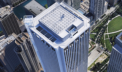 Chicago's Aon Center will have tallest exterior glass elevator in North America​